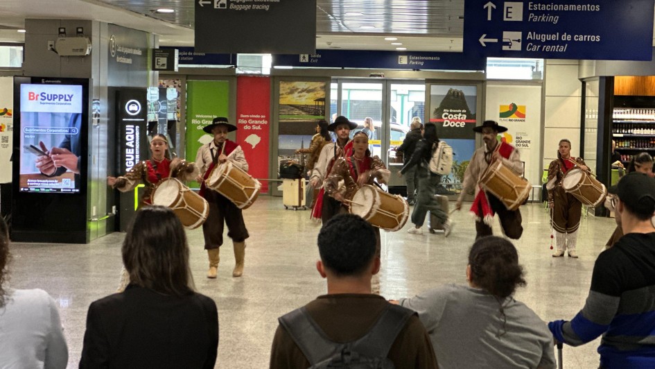 Rio Grande do Sul Destaca-se como o Terceiro Estado com Mais Turistas Estrangeiros em 2025