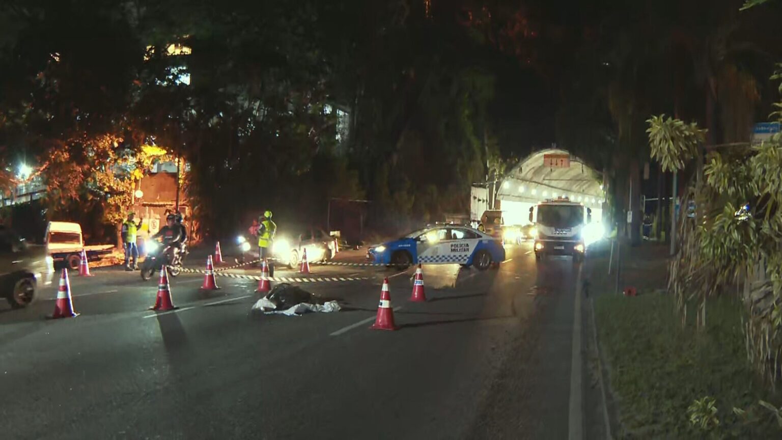 Tragédia no Túnel Rebouças: Acidente de motos resulta em morte e feridos