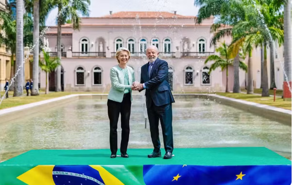 Acordo da União Europeia com o Mercosul é Assinado no Paraguai, Mesmo Sem Lula