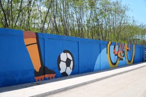 Arte Urbana Transforma Parque RJ São Gonçalo em Espaço Cultural Vibrante