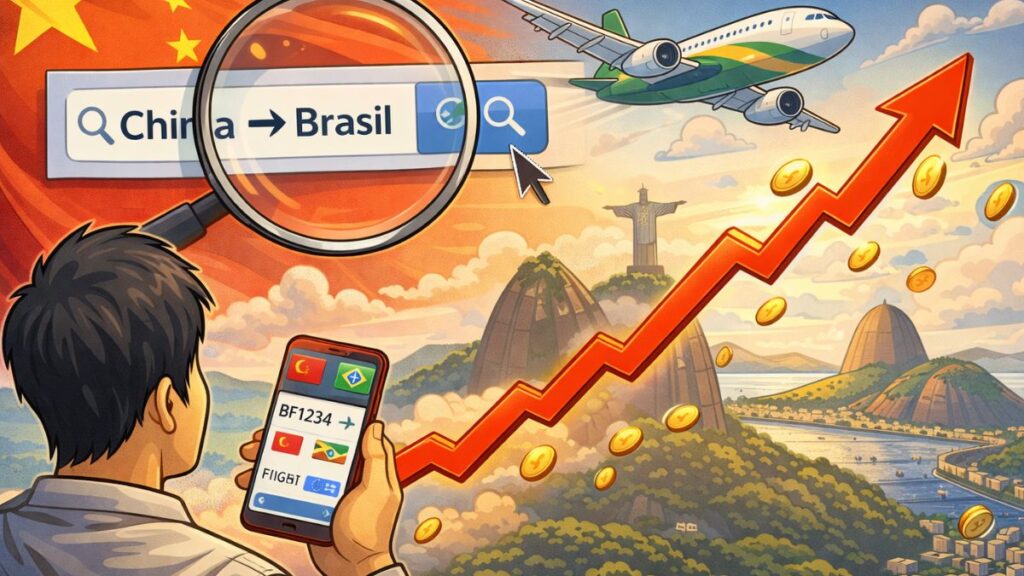 Atração de Turistas Chineses: Brasília, Rio de Janeiro e São Paulo se Destacam Após Isenção de Visto