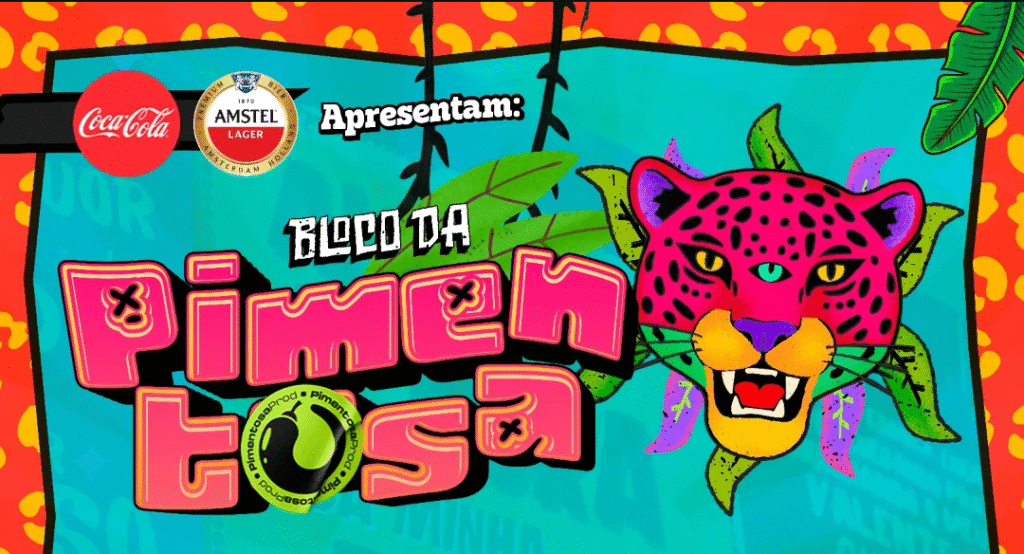 Bloco da Pimentosa Agita o Carnaval em Manaus no Próximo Sábado