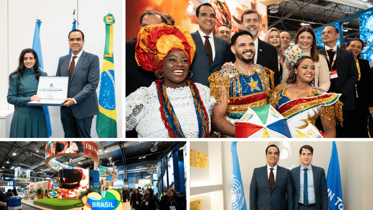 Brasil brilha no cenário internacional de turismo em Madri: destaque na Fitur 2026 Brasil brilha no cenário internacional de turismo em Madri: destaque na Fitur 2026