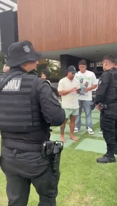 Confusão de Jogador do Fortaleza em Réveillon Mobiliza Polícia
