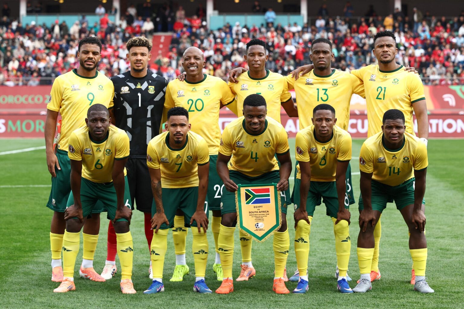 Copa do Mundo: África do Sul se Reinventa e Apresenta Estilo de Jogo Autêntico