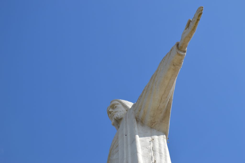 Cristo Redentor de Poços: Patrimônio Cultural do Estado de Minas Gerais