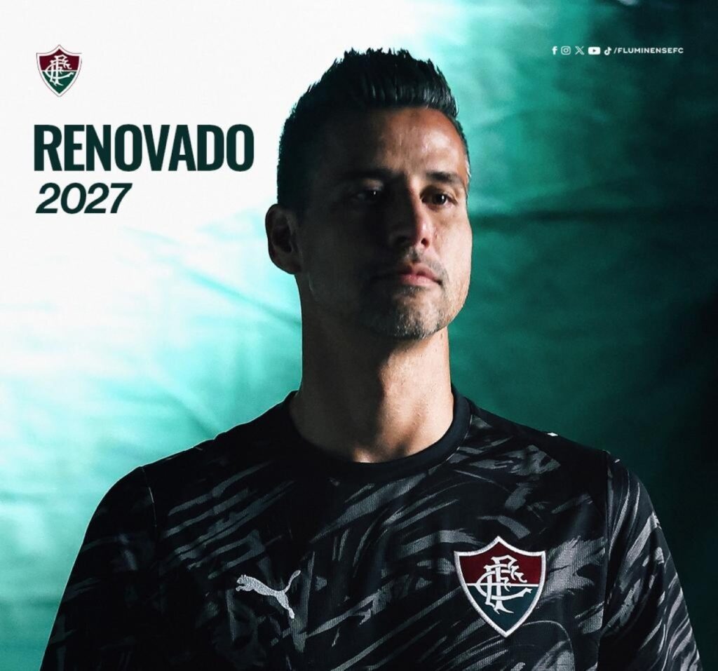 Fluminense Renova Contrato com Fábio até 2027 e Marca Época no Futebol Fluminense Renova Contrato com Fábio até 2027 e Marca Época no Futebol