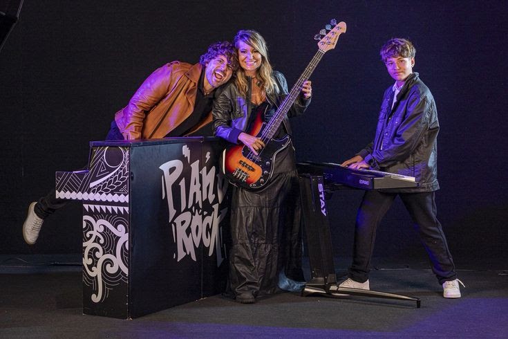 Glaucio Cristelo Leva "Piano Rock em Família" ao Teatro Liberdade em 30 de Janeiro