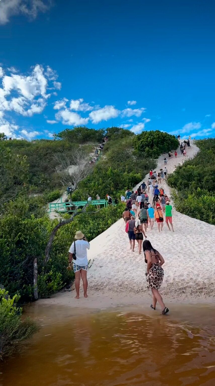 Lençóis Maranhenses Enfrentam Crescimento Exponencial de Visitantes: Possível Limite de Entrada em E
