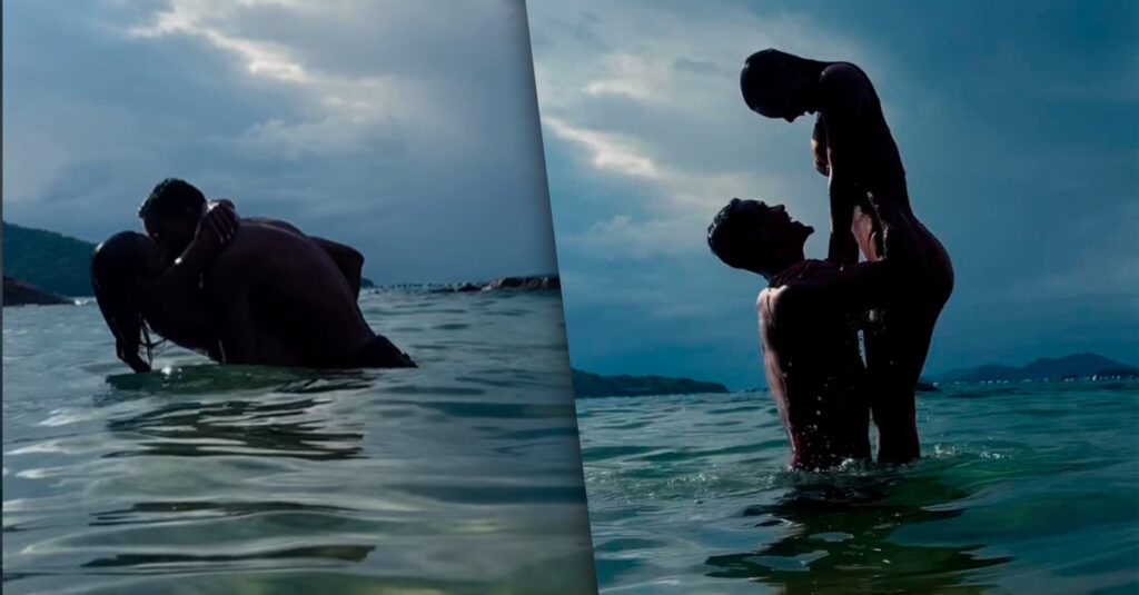 Marcello Melo Jr. e Mell Muzzillo: Um Romance de Cinema em Angra dos Reis