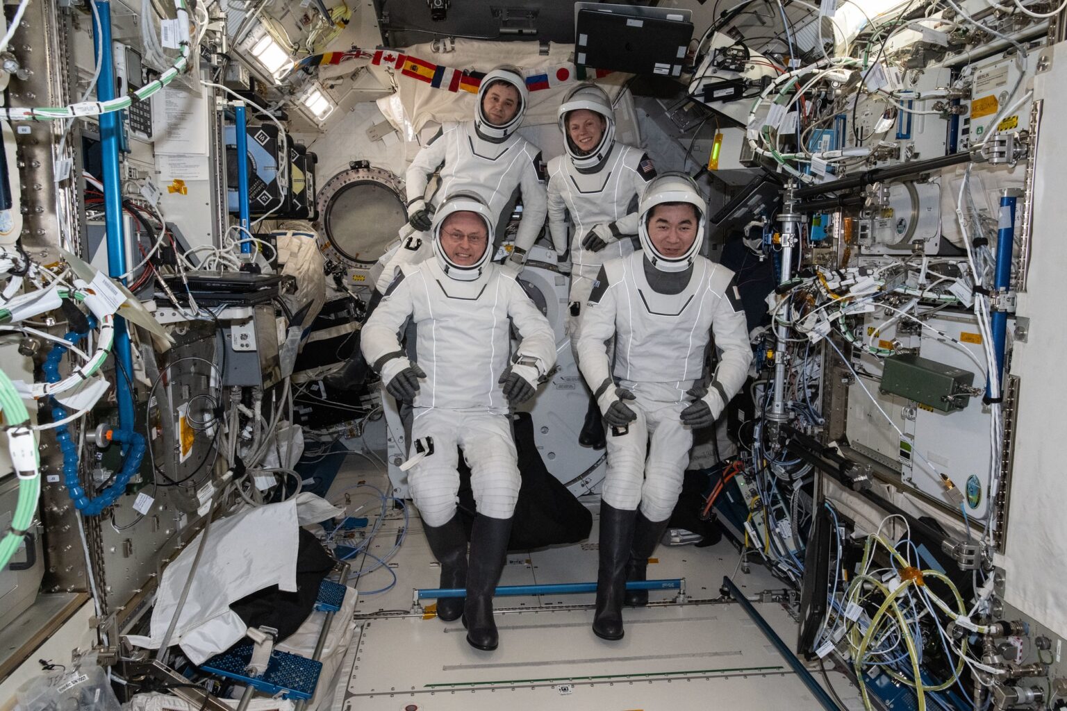 Missão Crew-11 da Nasa Retorna à Terra de Forma Antecipada Por Questão de Saúde