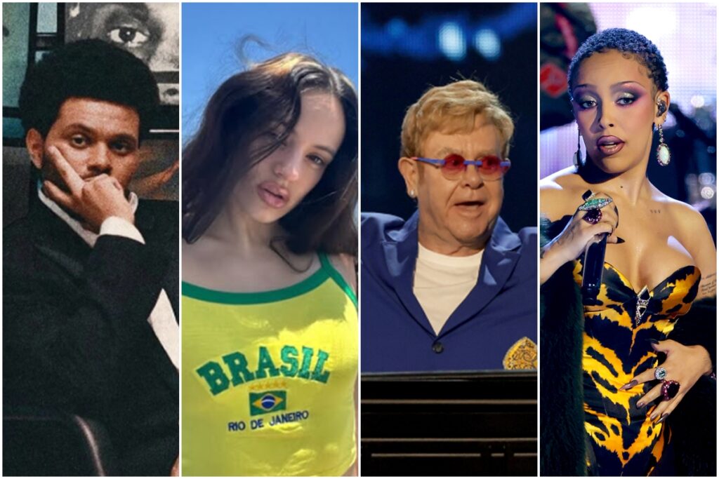 Os Shows Internacionais Mais Esperados no Brasil em 2026 Os Shows Internacionais Mais Esperados no Brasil em 2026