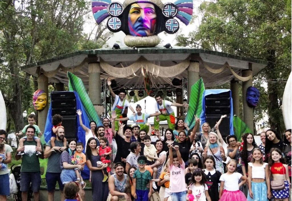 Palco Alternativo 2026 Apresenta ‘Alquimia Tropical’ no Carnaval de Nova Friburgo
