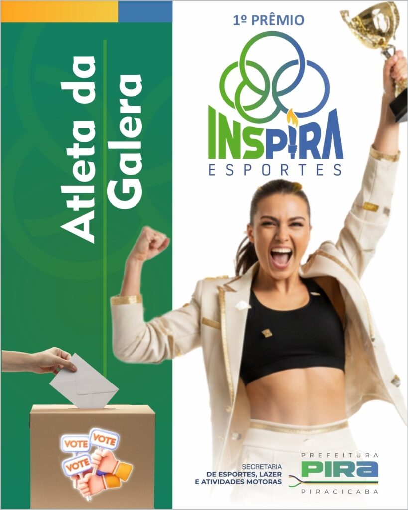 Participe da Votação para o Atleta da Galera em Piracicaba - Faça Sua Escolha!