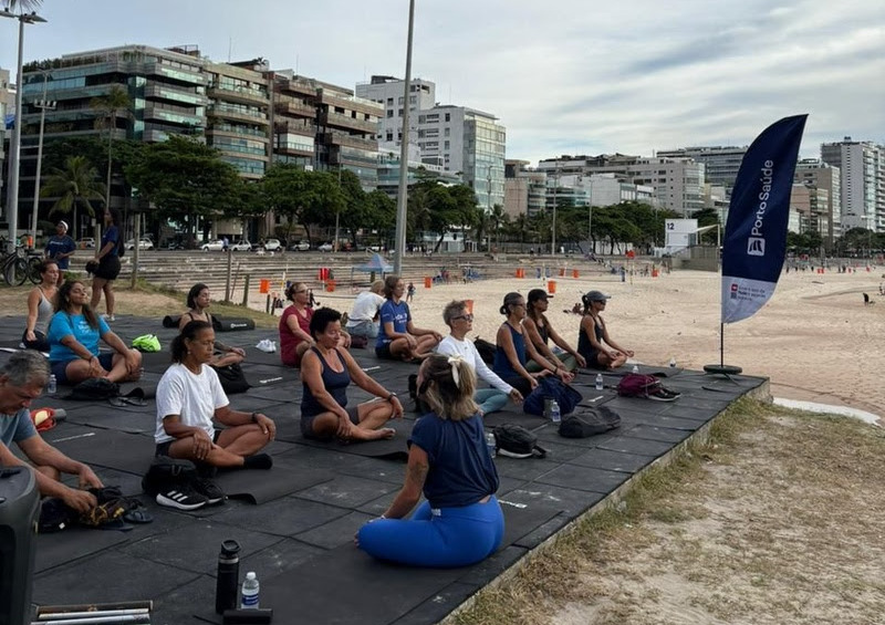 Porto Saúde Celebra o Dia da Saúde Integral no Rio: Uma Experiência Única de Bem-Estar