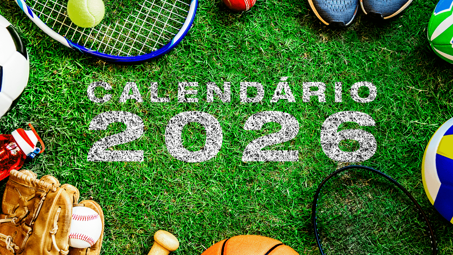 Principais Competições do Calendário Esportivo de 2026: Prepare-se!