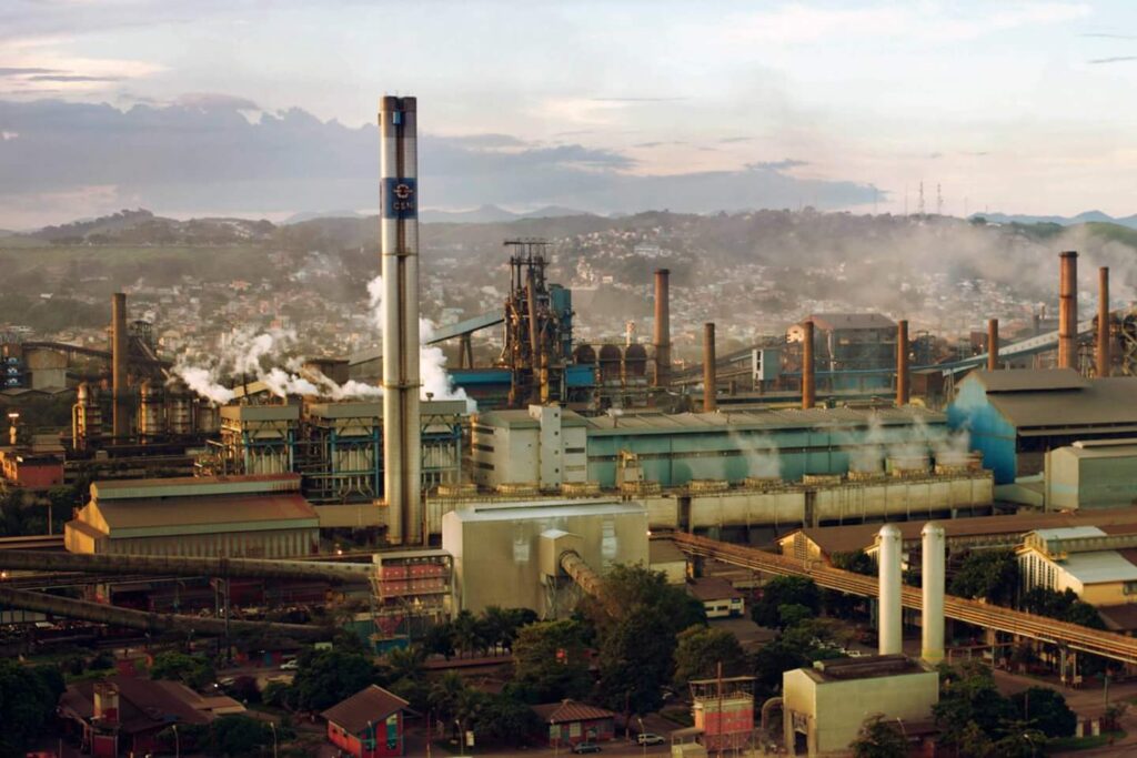 Produção de Aço no Rio Cresce 1,1% em 2025: 8,9 Milhões de Toneladas e 26,8% do Total Nacional