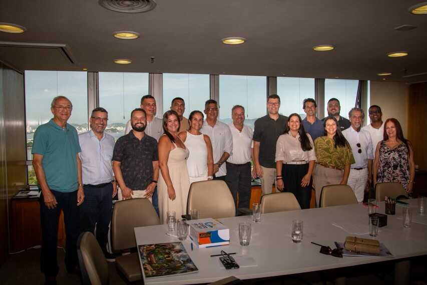 São Pedro da Aldeia se Destaca no Encontro de Secretarias de Turismo da Costa do Sol São Pedro da Aldeia se Destaca no Encontro de Secretarias de Turismo da Costa do Sol