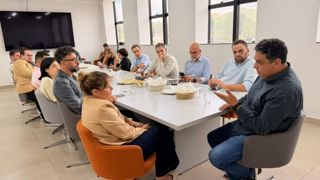 Secretária de Cultura e Turismo de Minas Gerais Visita Poços de Caldas