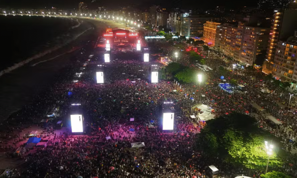 Todo Mundo no Rio: Eduardo Paes Revela Data do Mega Show em Copacabana