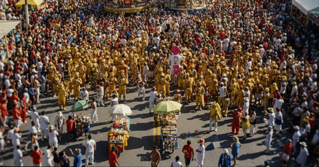 A Força Econômica do Carnaval: O Impacto da Maior Festa do Mundo