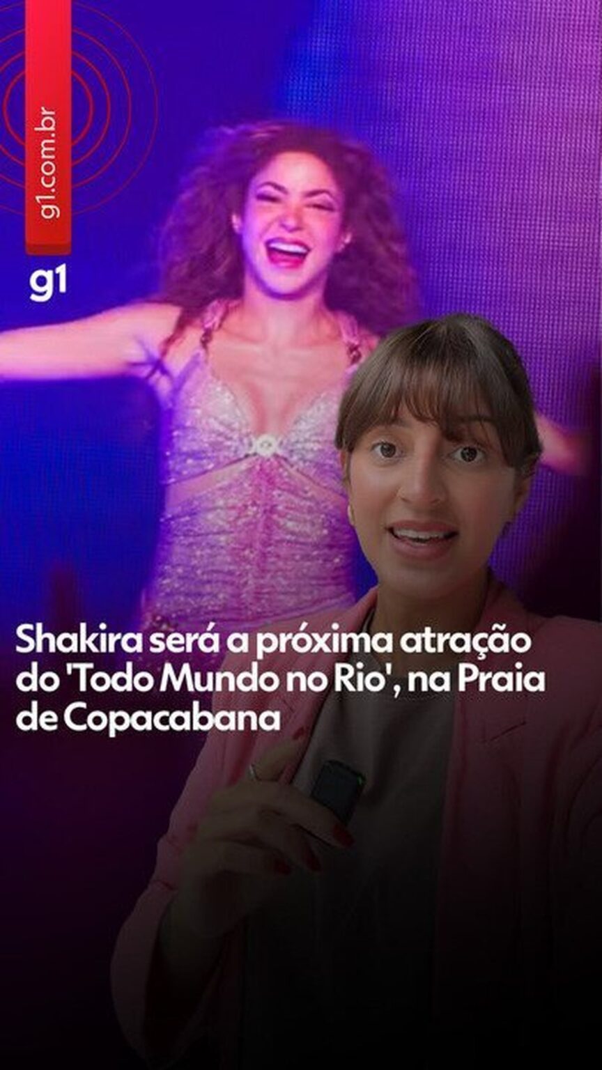 A Surpreendente História de Fã de Shakira que Troca Show por Dança Internacional