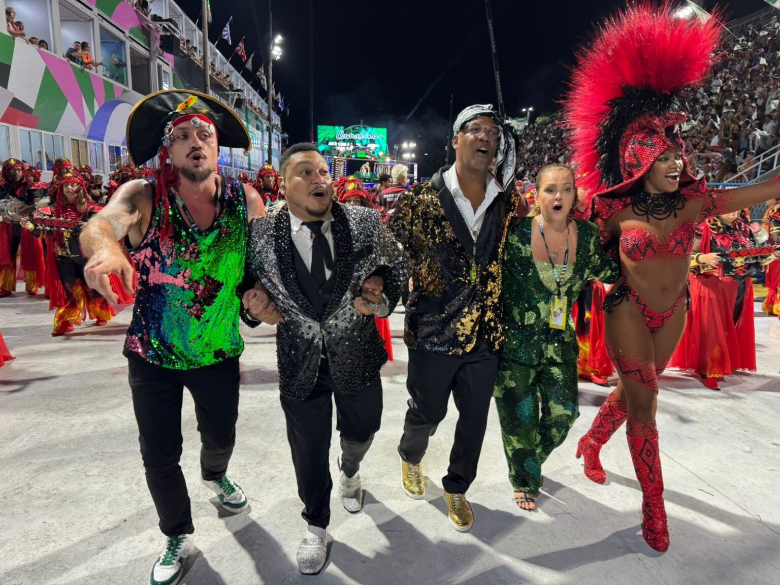 Carnavalesco Leandro Viera em Dúvida entre Imperatriz e União de Maricá