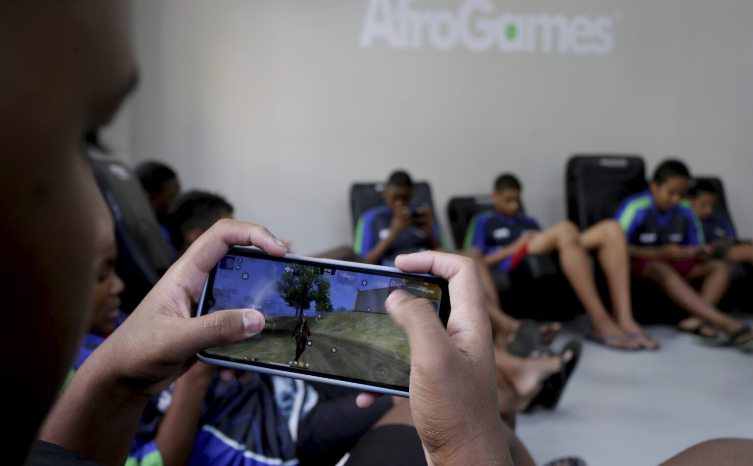 Complexo da Maré Instala Novo Centro de Treinamento do AfroGames
