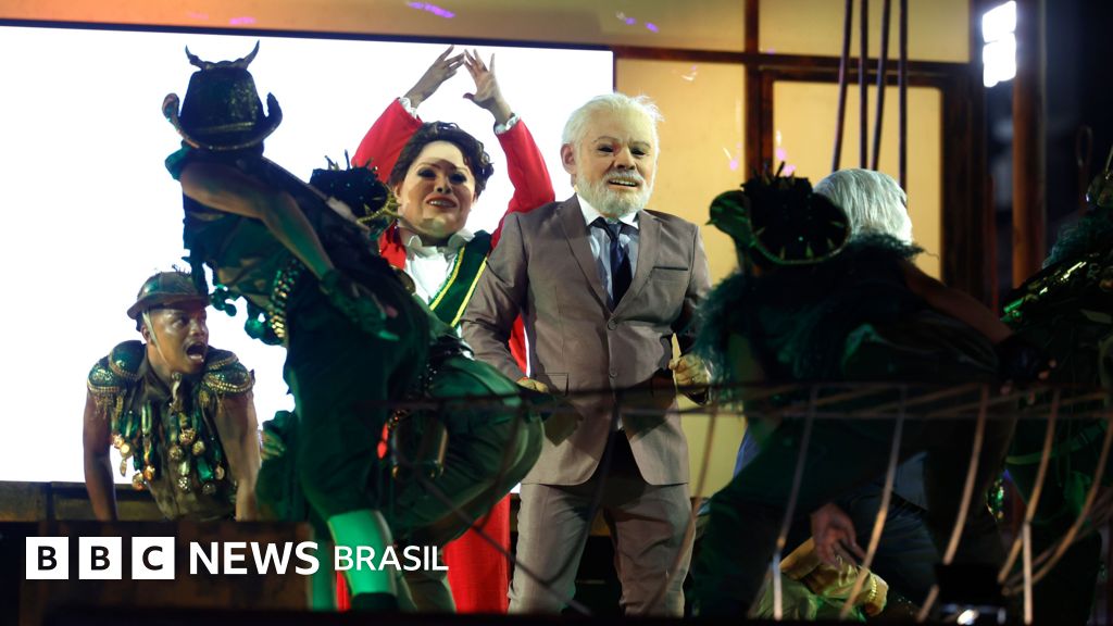 Desfile de Carnaval em Homenagem a Lula: A Visão da Imprensa Internacional