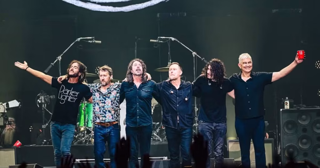 Fuçando o Futuro: Foo Fighters, U2, Coldplay e Rolling Stones na Mira de Megashows em São Paulo