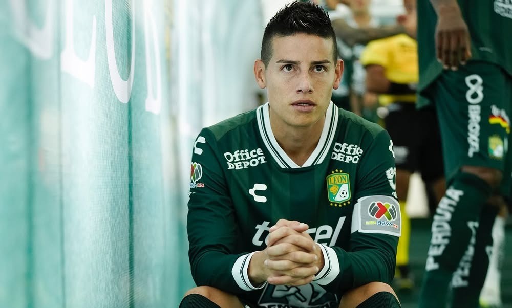 James Rodríguez Pode Ser Reforço para Clubes Argentinos na Libertadores