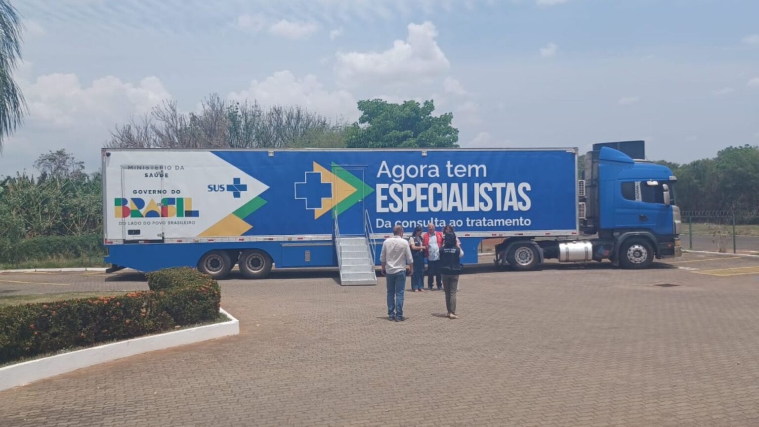 Ministério da Saúde Inaugura Carretas de Saúde em Campo Grande e São João de Meriti
