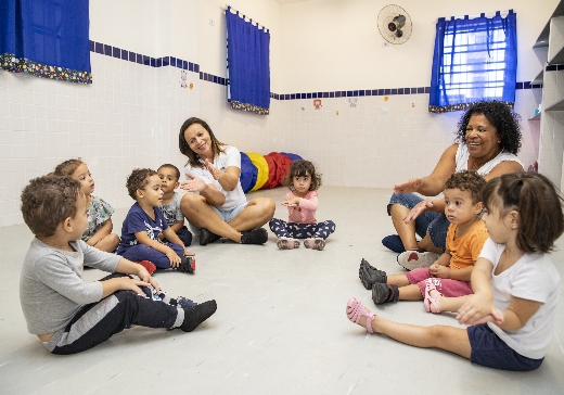 Revolução na Educação: Praia Grande Reduz em 99% a Lista de Espera para Creches