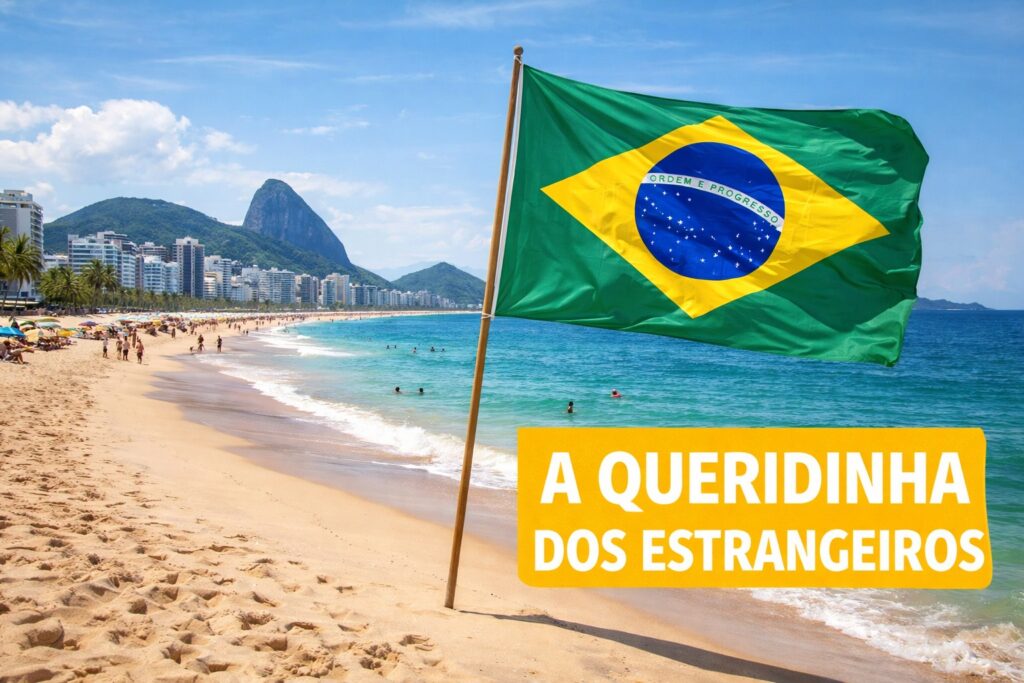 Rio de Janeiro se Destaca Como Terceiro Destino Mais Reservado para 2026