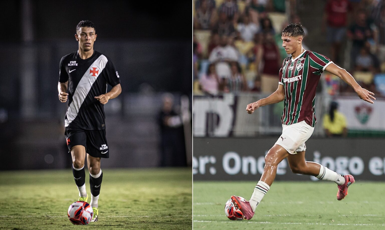 Rojas e Bernal: Os Destaques do Clássico entre Vasco e Fluminense na Semifinal do Carioca