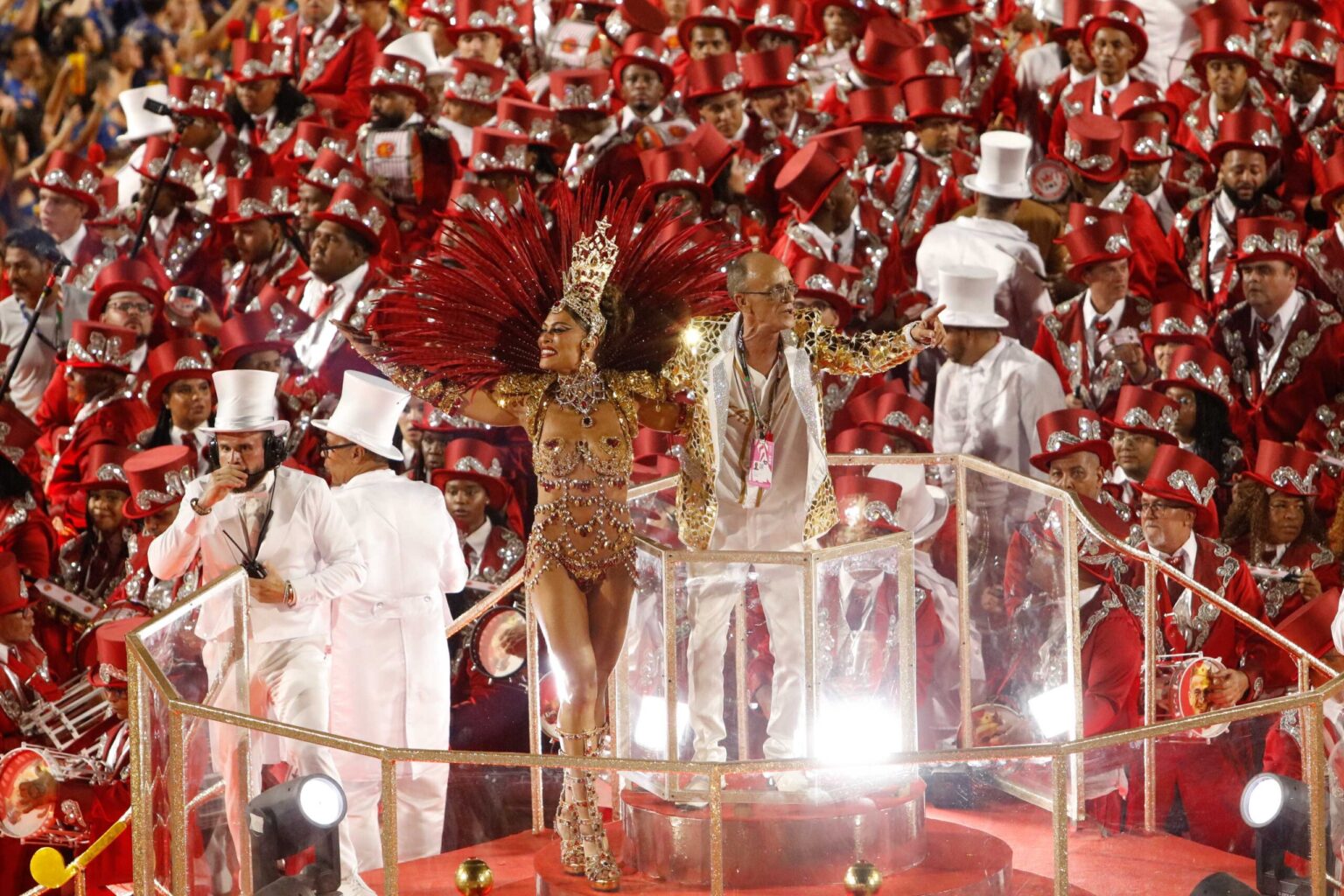 Viradouro Conquista o Título de Campeã do Carnaval do Rio em 2026