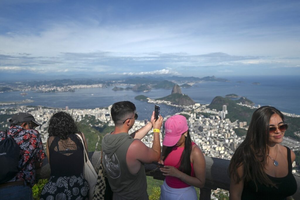 Arrecadação Turística no Rio de Janeiro Cresce na Casa dos Dois Dígitos em 2025