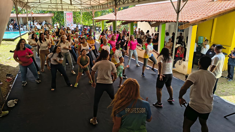 Atividades Promovem Saúde e Bem-Estar no Programa 'Viver Bem' de Maricá