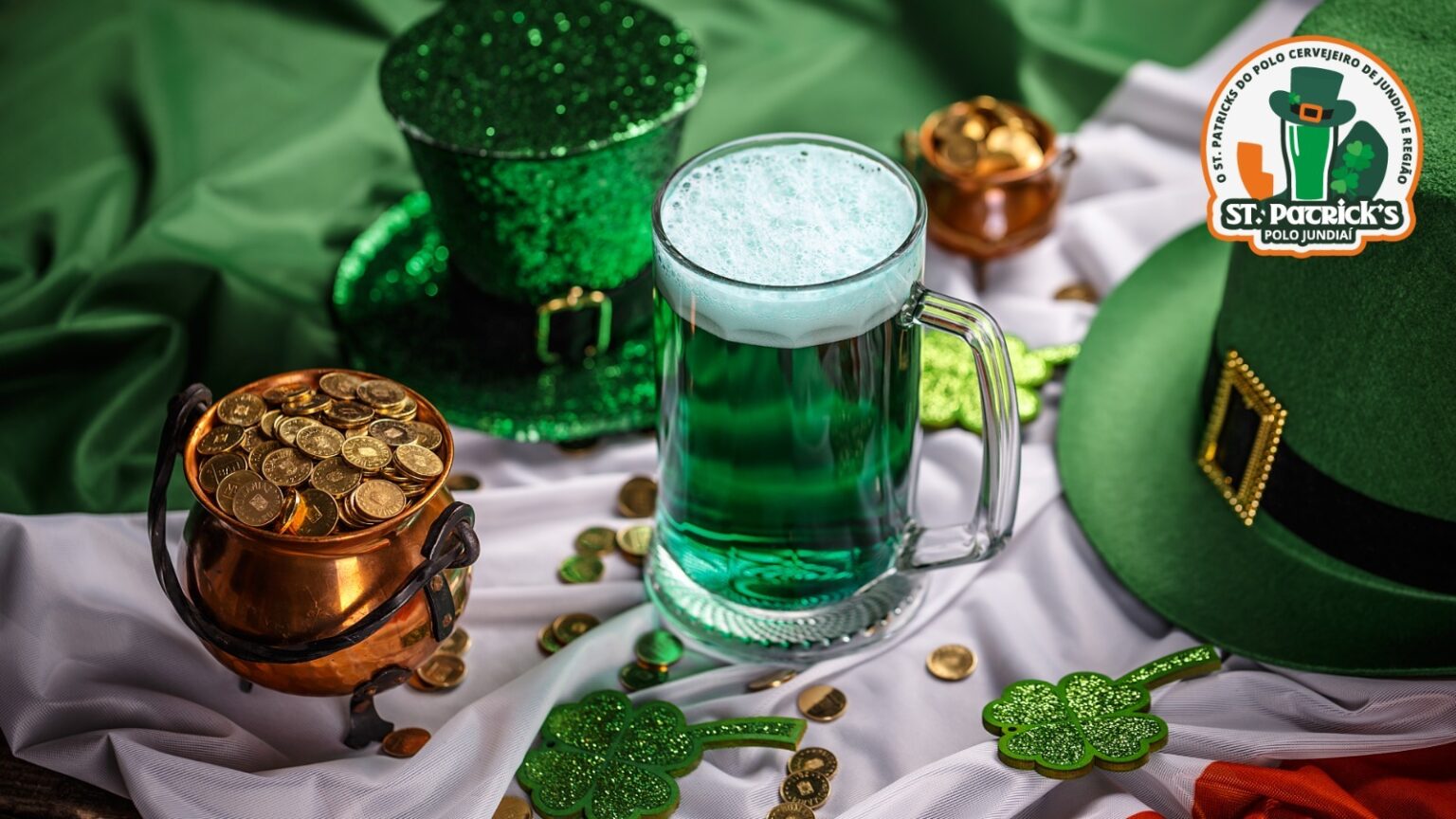Celebração do St. Patrick's Day Atrai Turistas e Proporciona Lazer em Jundiaí