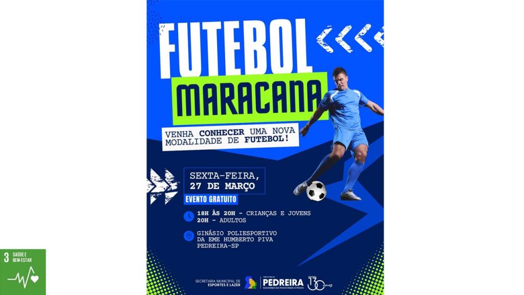 Clínica de Futebol Maracana Chega a Pedreira para Revelar Novos Talentos