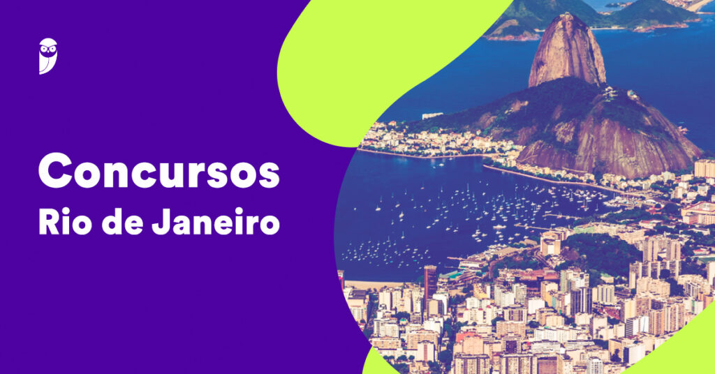 Concursos RJ 2026: Salários Iniciais de Até R$ 19 Mil; Confira os Editais!