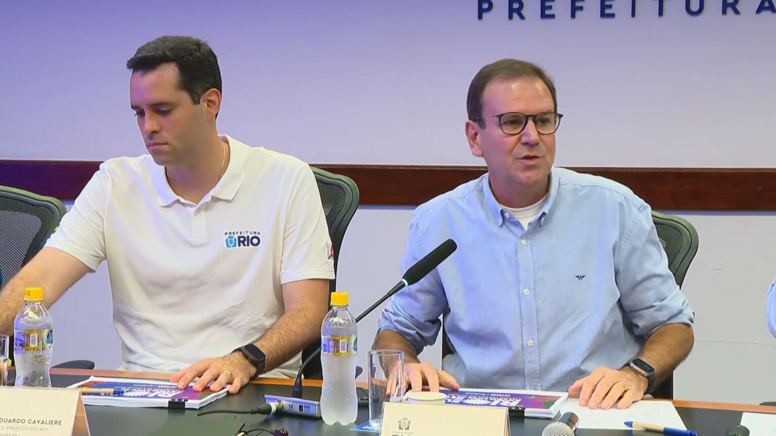 Eduardo Paes Renuncia à Prefeitura do Rio; Eduardo Cavaliere Assume como o Mais Jovem Prefeito