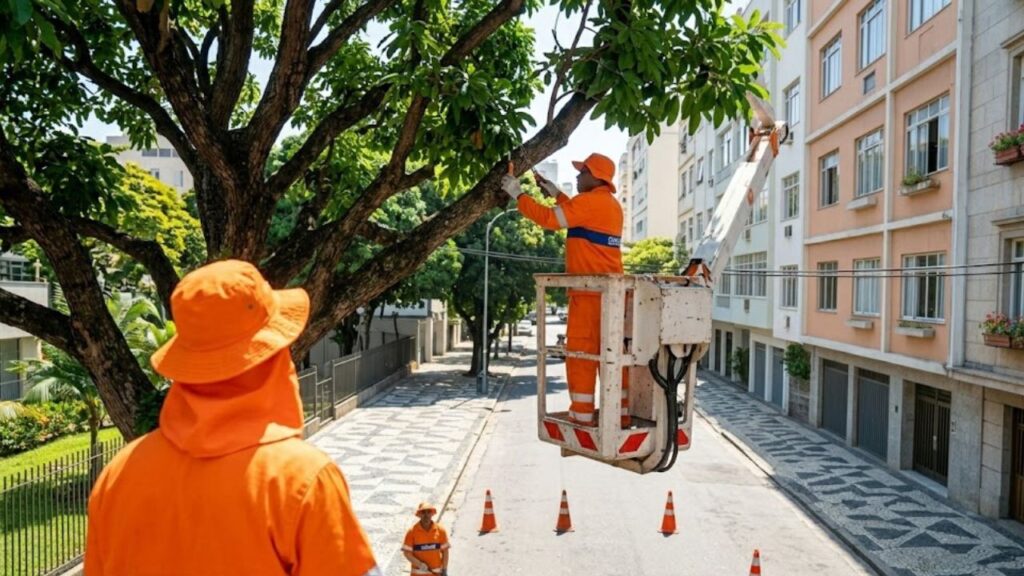 Facilidade na Solicitação de Poda de Árvores no Rio de Janeiro com o App 1746