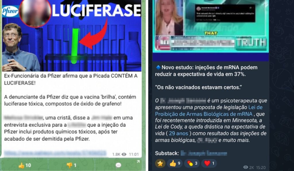 Grupos Antivacina no Telegram: Uma Ameaça à Saúde Pública no Brasil