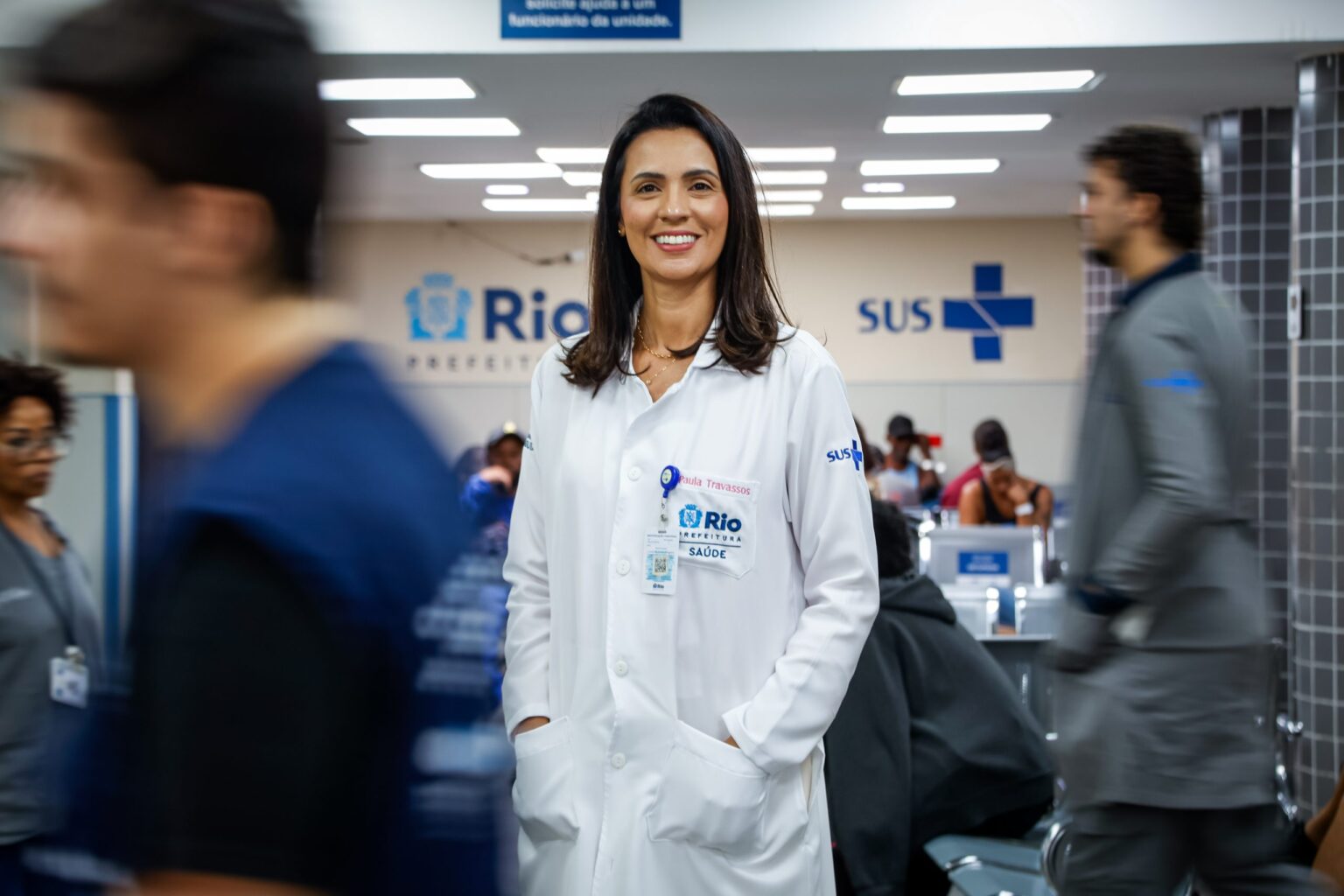 Mulheres Lideram Emergências de Saúde no Rio de Janeiro: Uma Revolução Necessária