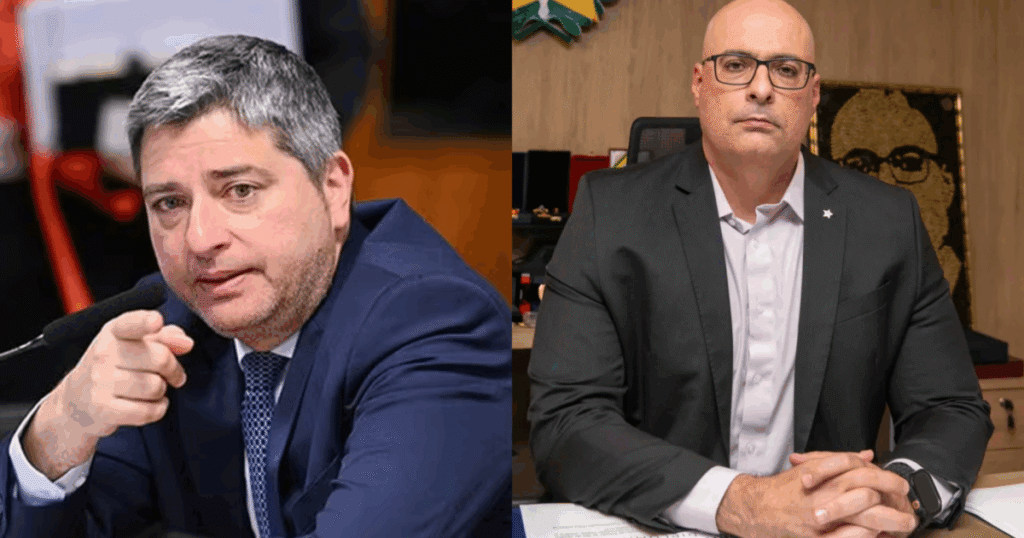 Novo Avalia Filipe Curi e Carlos Portinho para Governar o RJ em Disputa com Douglas Ruas