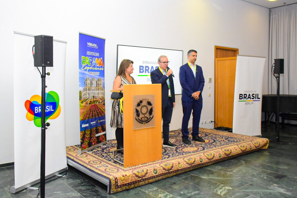 Paraná Se Destaca na ITB 2026 com Capacitação para Profissionais do Turismo na Alemanha