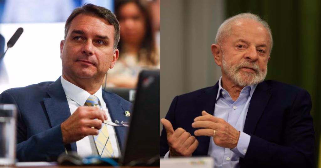 PT Critica Flávio Bolsonaro por Rachadinha e Enriquecimento Questionável PT Critica Flávio Bolsonaro por Rachadinha e Enriquecimento Questionável