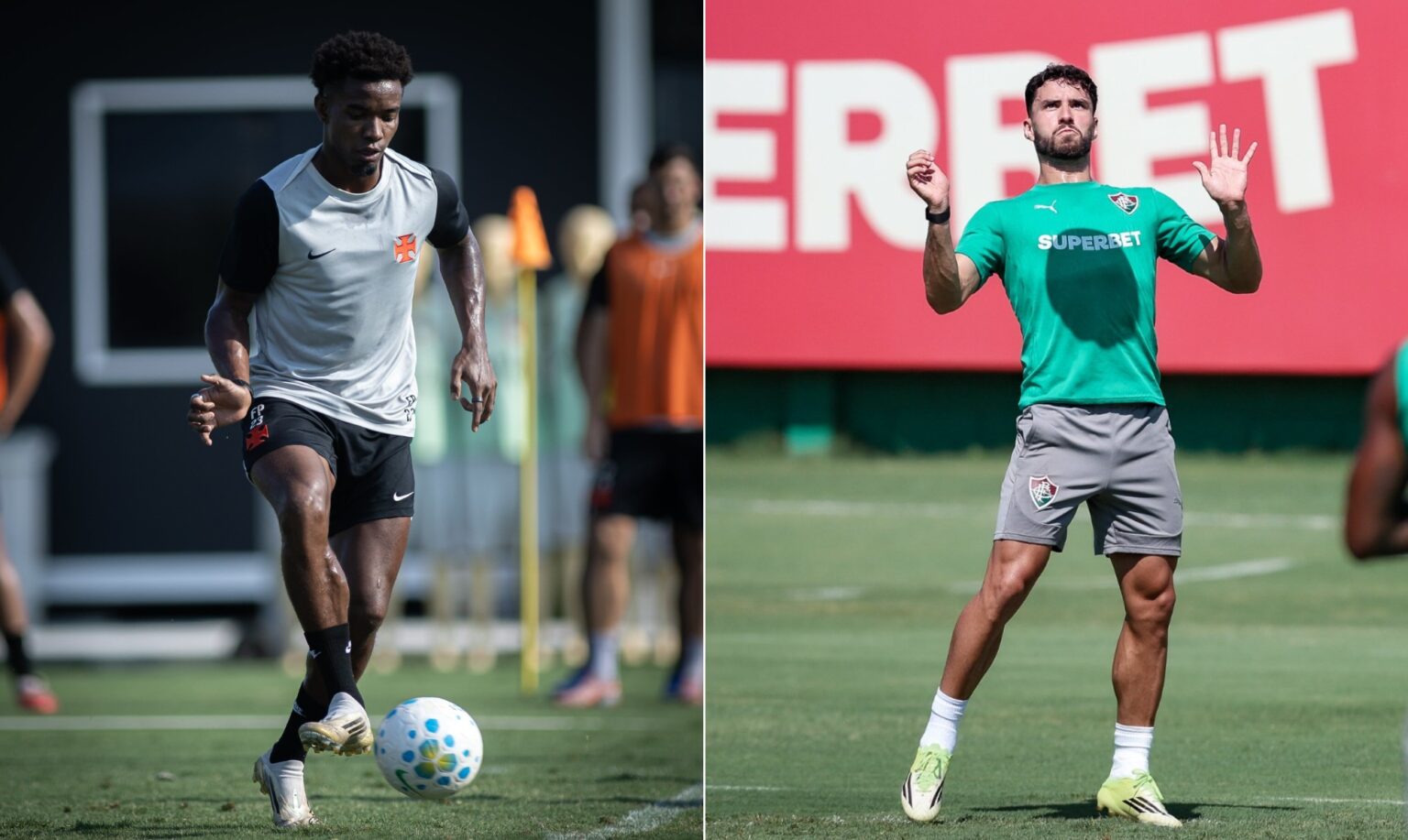 Ritmistas em Ação: Thiago Mendes e Martinelli Brilham no Clássico entre Vasco e Fluminense Ritmistas em Ação: Thiago Mendes e Martinelli Brilham no Clássico entre Vasco e Fluminense