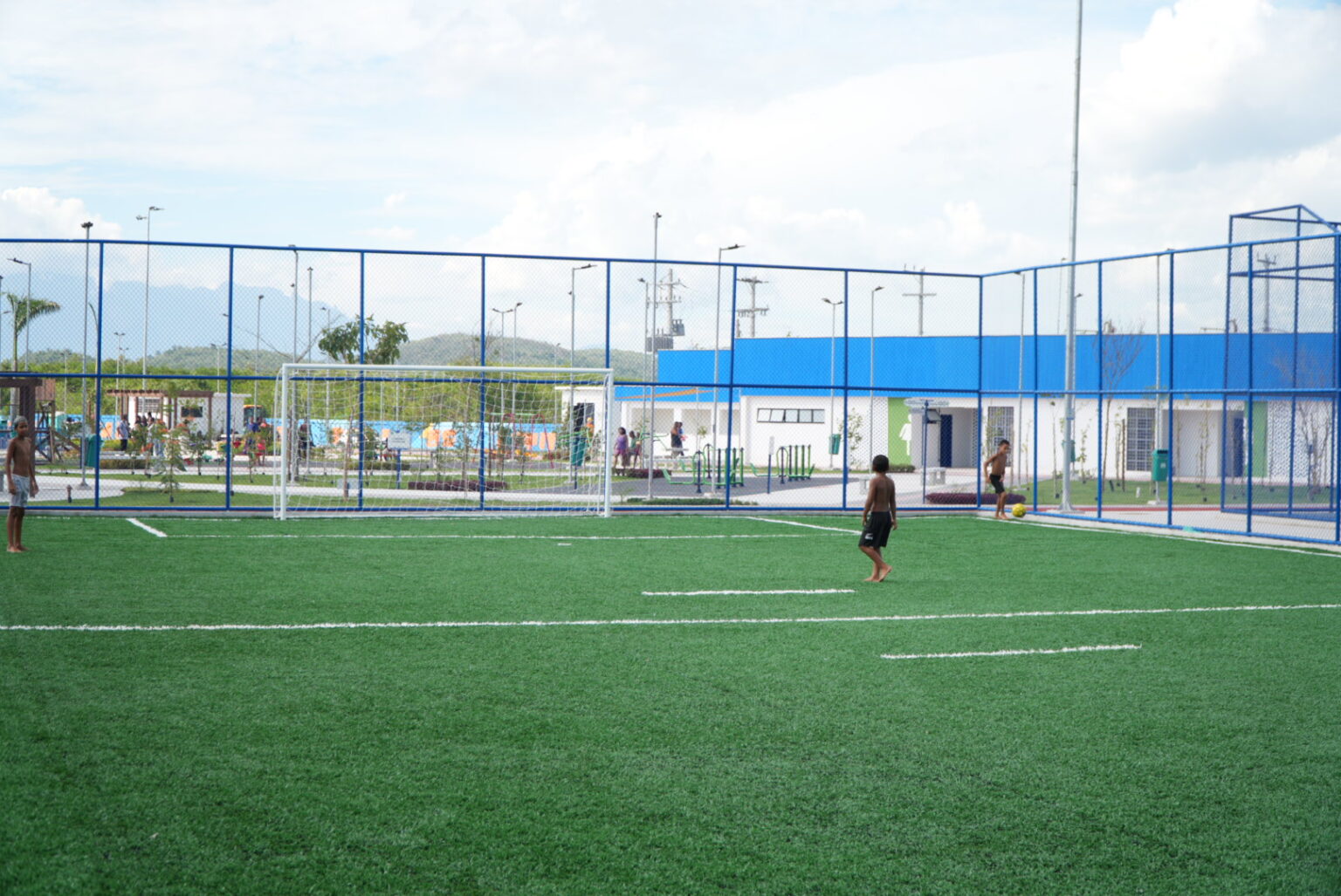 São Gonçalo: 12 modalidades esportivas gratuitas no Parque RJ Nosso Sonho